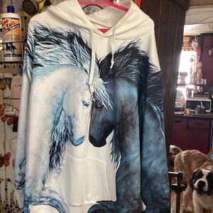 Cool design hoodie xl